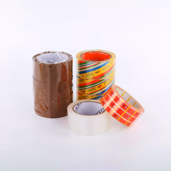 Salvas da fita do escritório dos artigos de papelaria do Desktop de BOPP de 15mm impermeáveis